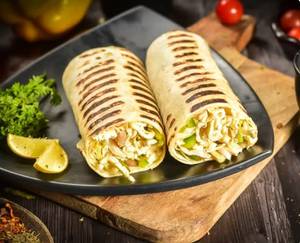Cheesy wrap