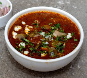 Mushroom Masala
