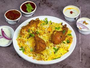 Chicken Hyderabadi Biryani    