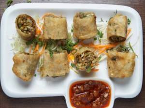 Veg Spring Rolls