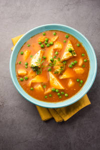Matar Paneer
