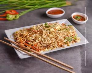 Vegetable Gravy Chow mein