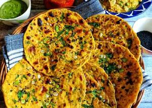 Missi Onion Roti