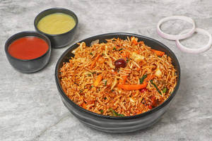 Veg Schezwan Fried Rice