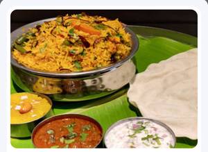 Veg biryani