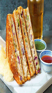Veg Sandwich Plain