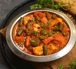 Kolhapuri Veg (spicy)