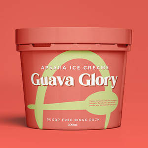 Zero Added Sugar Guava Glory Ice Cream