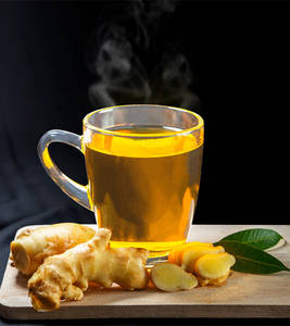 Ginger lemon tea     
