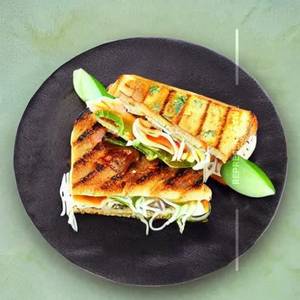 Grilled Paneer Sandwiches