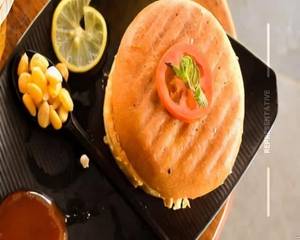 Masala cheese burger