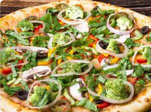 Verdure Pizza