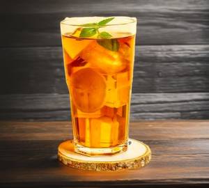 Lemon mint iced tea [regular]