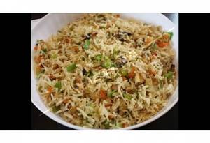 Vegetable Fried Rice