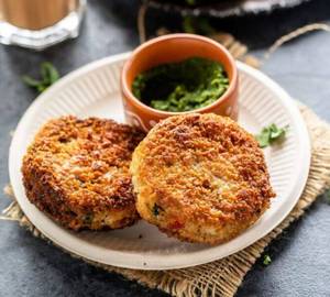 Chicken Cutlet [2pcs]