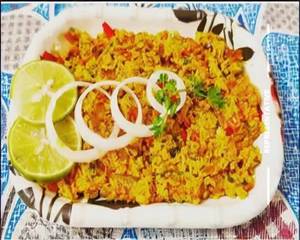 Paneer bhurzi