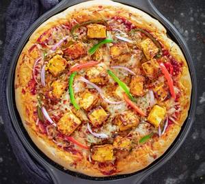 Spicy Paneer Pizza 