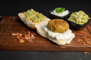 Mirza Aunty Mutton Gluten Free Pav Sandwich (2pcs)