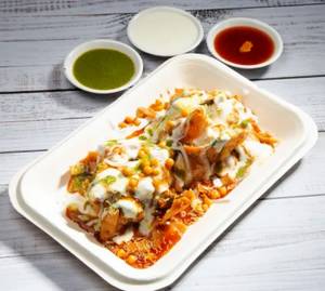 Samosa chaat