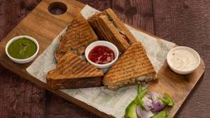 Veg Grilled Sandwich