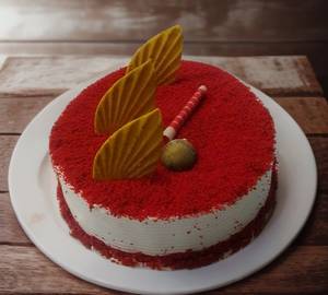 Eggless Red Velvet Cake (1pound)