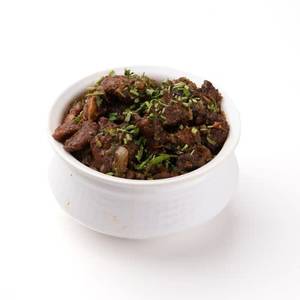 Mushroom Pepper Fry
