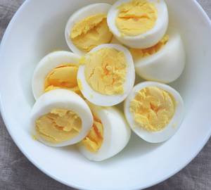 Egg Boiled