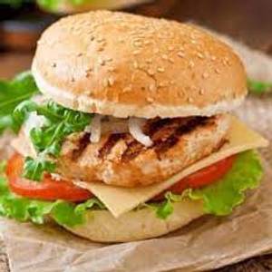 Grilled Tandoori Veg Burger