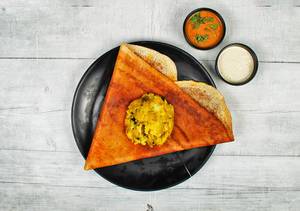 Butter Masala Dosa
