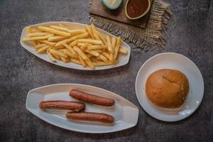 Chicken Sausage Plate