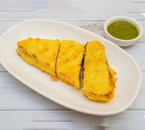 Bread Pakoda.