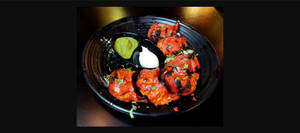 Chicken Tandoori Momos