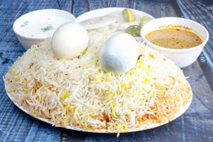 Full Egg Biryani