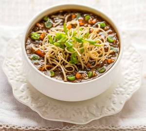 Veg manchow soup