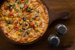 10"Barbeque Pizza
