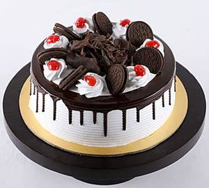 Oreo Black Forest Cake