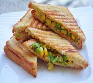 Corn N Cheese Sandwich