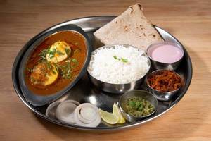 Egg Thali