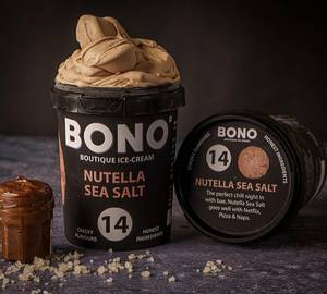 Nutella Sea Salt Ice Cream