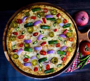 9" Medium Four Paper Onion Pizza