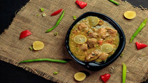 Dry Lemon Chicken