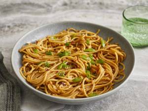Veg Burnt Garlic Noodles