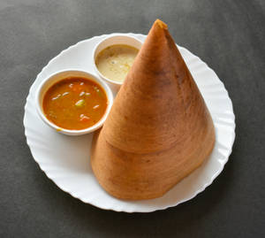 Butter Paper Masala Dosa