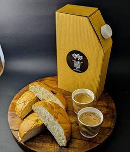 Chai 500 Ml + 2 Bun Maska