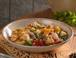 Chicken In Butter Pepper Garlic Sauce