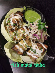 Fish Malai Tikka