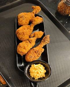 Hot And Crispy Chicken [4 Pieces]