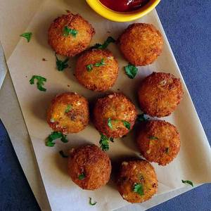 Cheese Corn Balls 