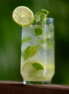 Ginger Lime Juice
