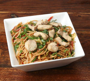 Spicy Singapuri Noodles